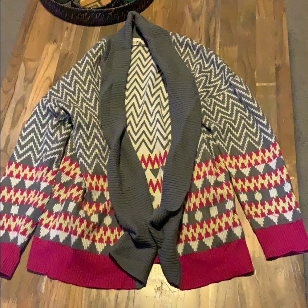 cozzy cardigan
